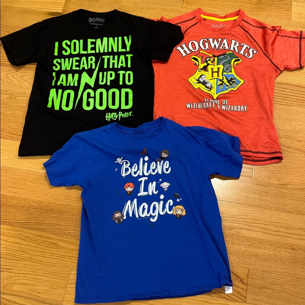 Youth large Harry Potter shirts